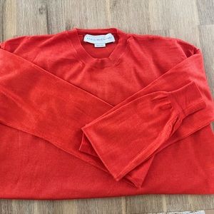 Stella McCartney 70% virgin wool/30% silk crewneck sweater -M